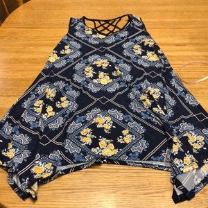 Dress slinky stretchy fabric size large